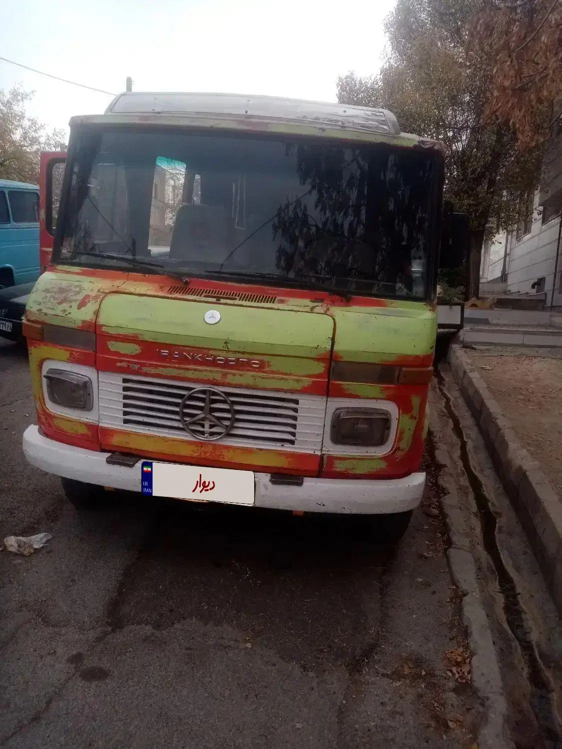 مینی بوس بنز|خودرو سنگین|ورامین, ورامین|دیوار