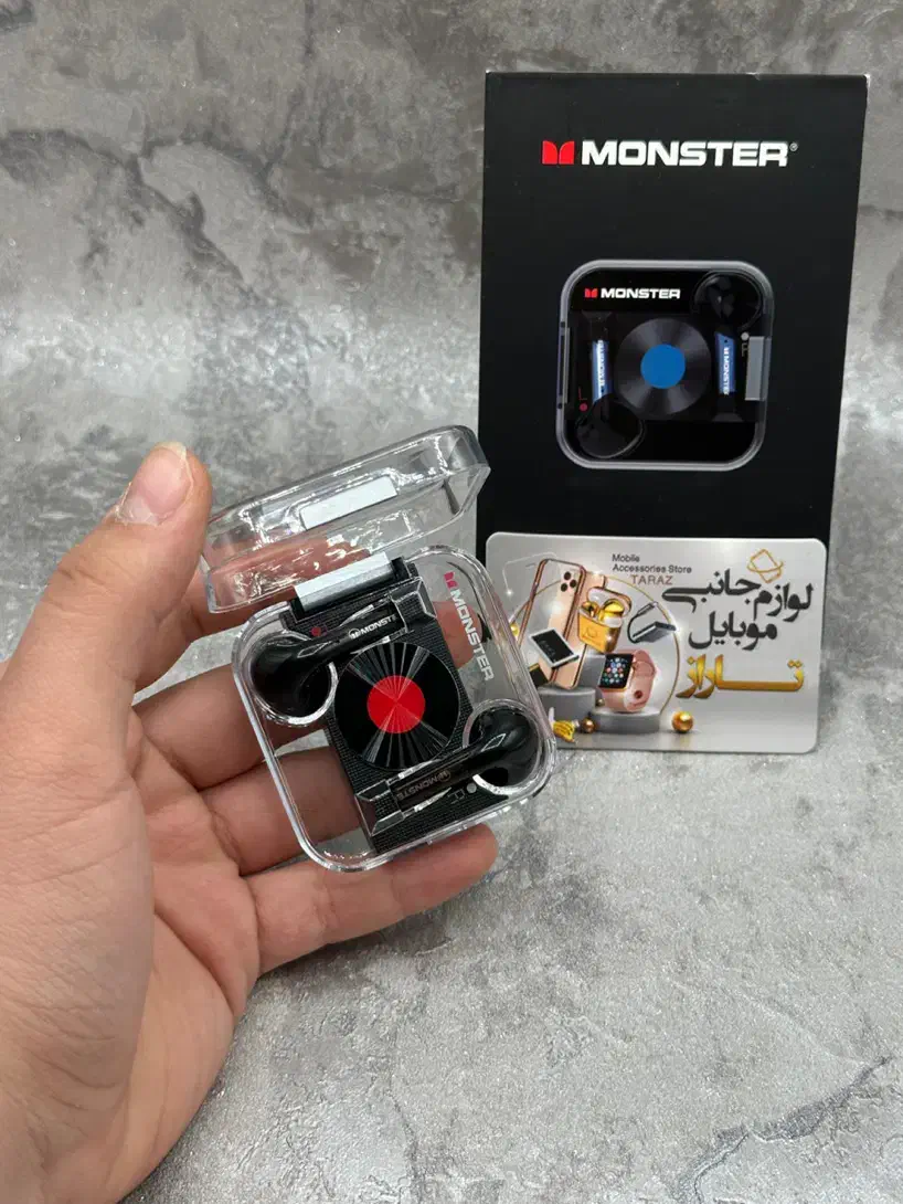 ایرپاد هدفون گیمینگ حرفه ای برند مانستر با گارانتی|لوازم جانبی موبایل و تبلت|کرج, گلشهر|دیوار