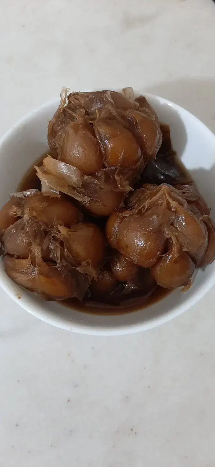 سیر ترشی هفت ساله واقعی|خوردنی و آشامیدنی|پرند, فاز ۲|دیوار