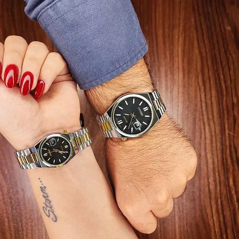 ساعت مچی ست و تک سیتیزن موتور ژاپن + جعبه و بگ|ساعت|اصفهان, امامزاده اسماعیل|دیوار