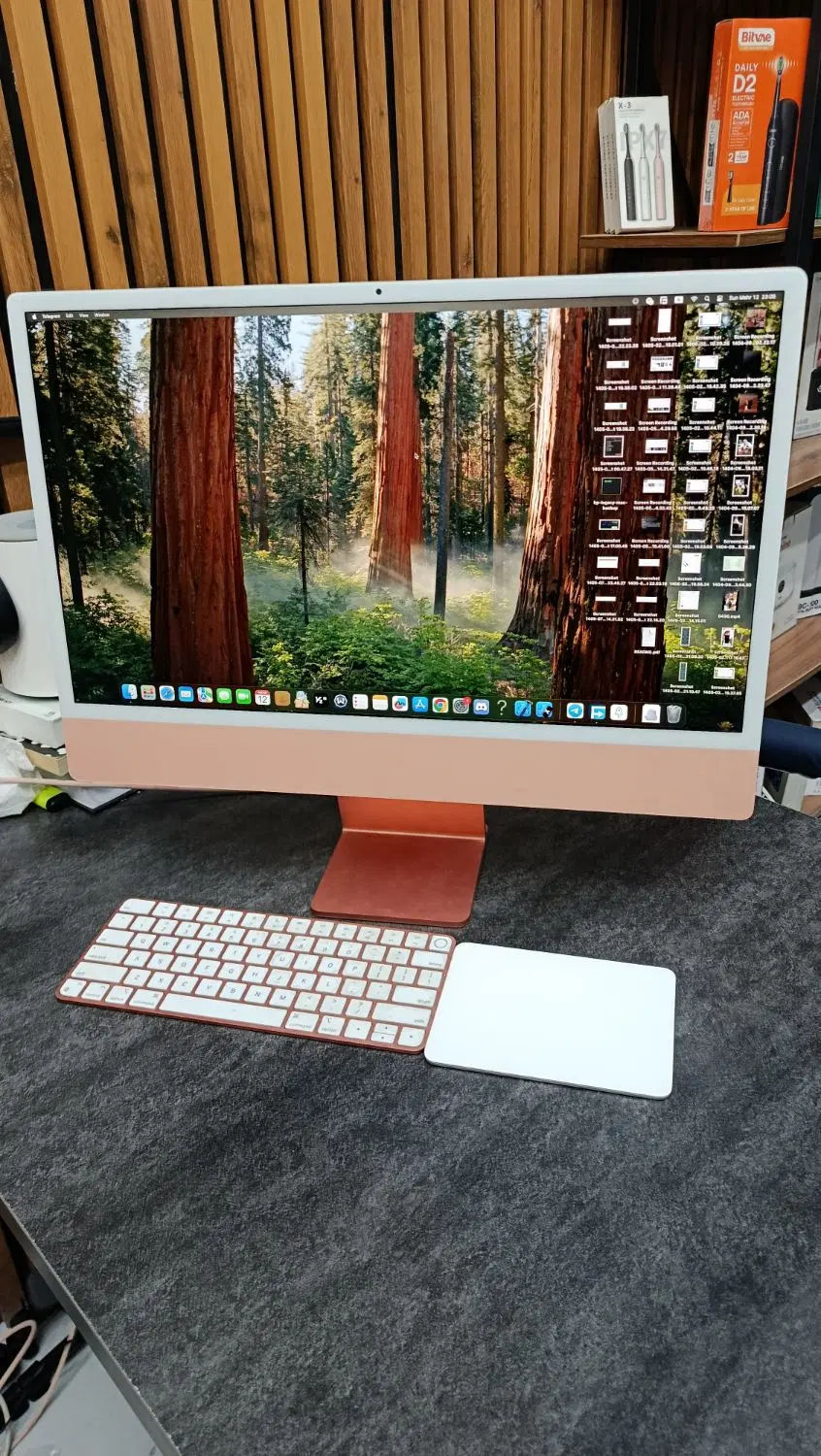 apple imac 24 inch m1 16gb|رایانه همراه|تهران, درب دوم|دیوار