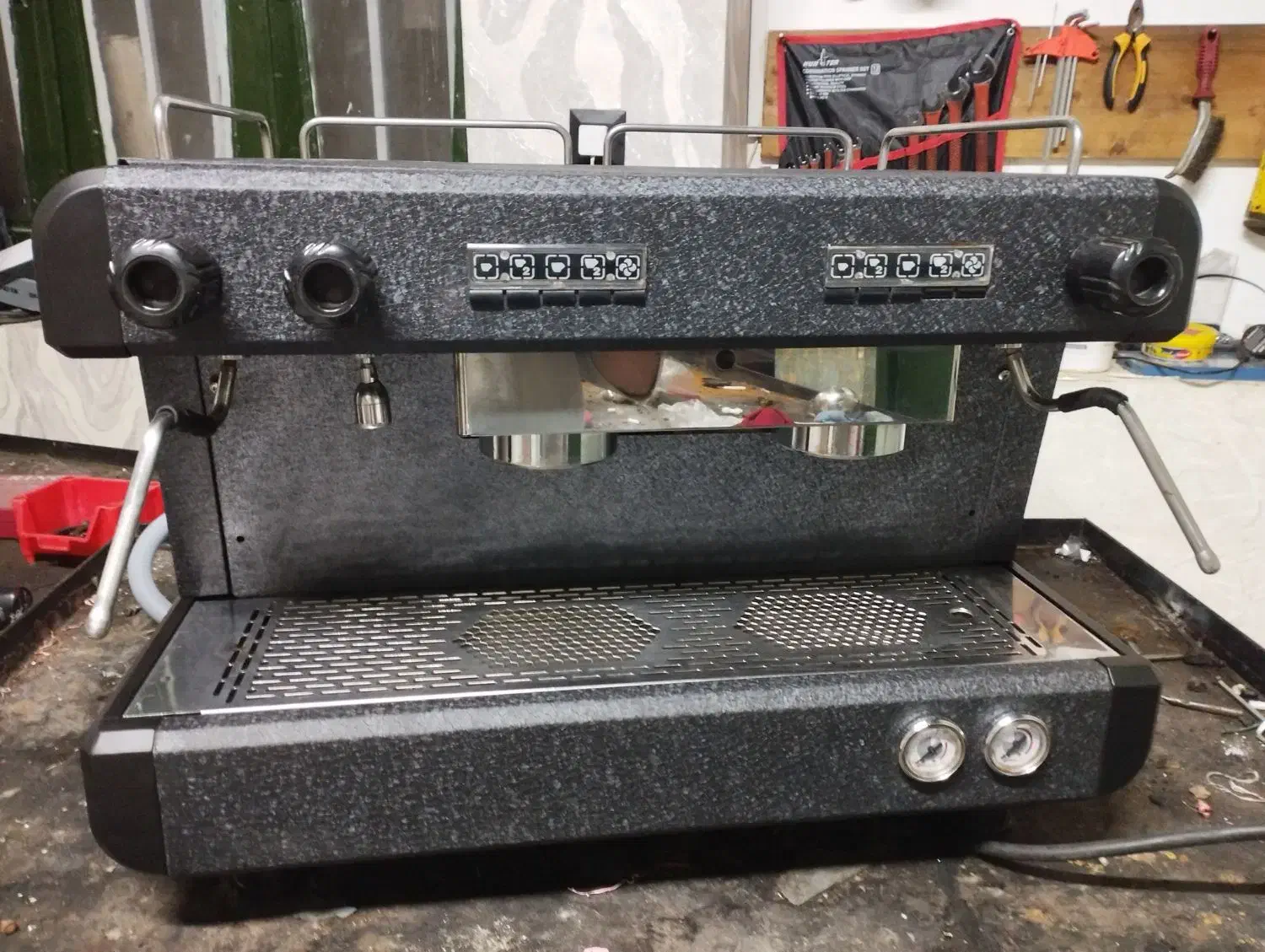 تعمیر،خرید و فروش دستگاه اسپرسو  تجهیزات کافیشاپ|خدمات پیشه و مهارت|رشت, بلوار گیلان|دیوار