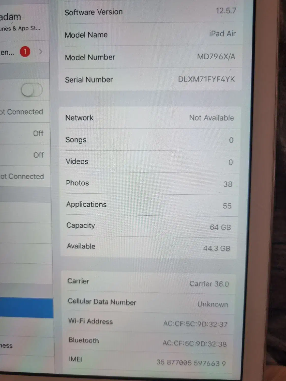 فروش ایپد|تبلت|اصفهان, رسالت|دیوار