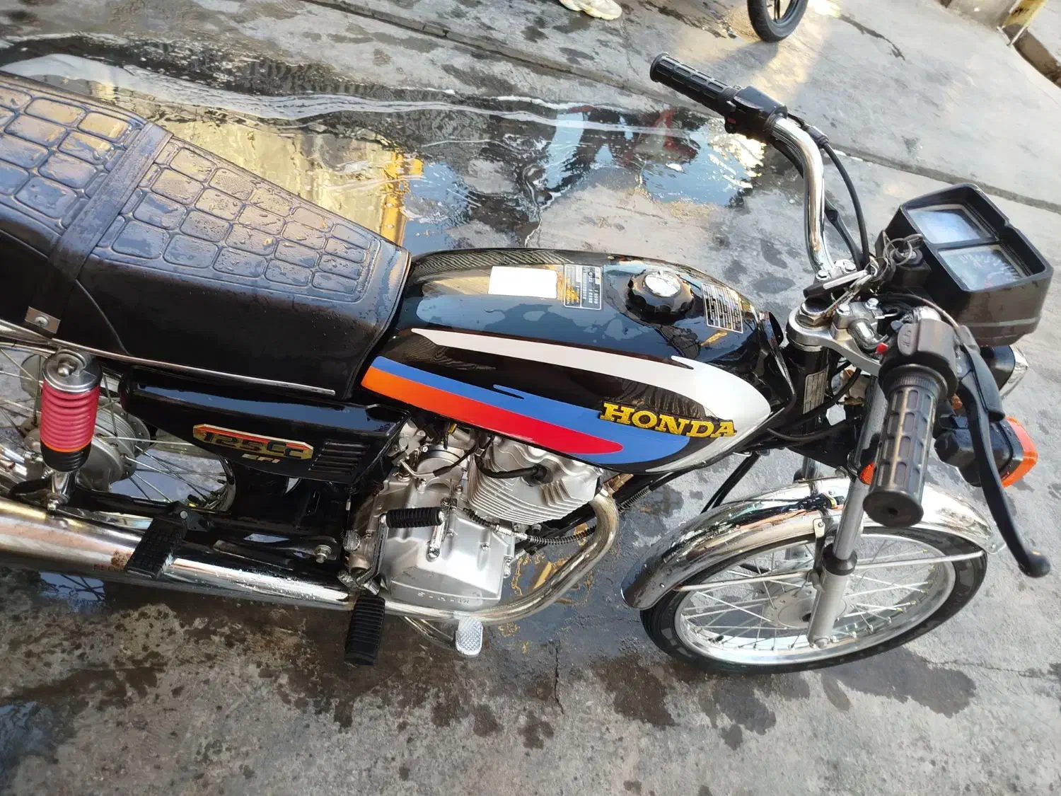 معاوضه یا فروش مدل۱۴۰۰|موتورسیکلت|گنبد کاووس, |دیوار