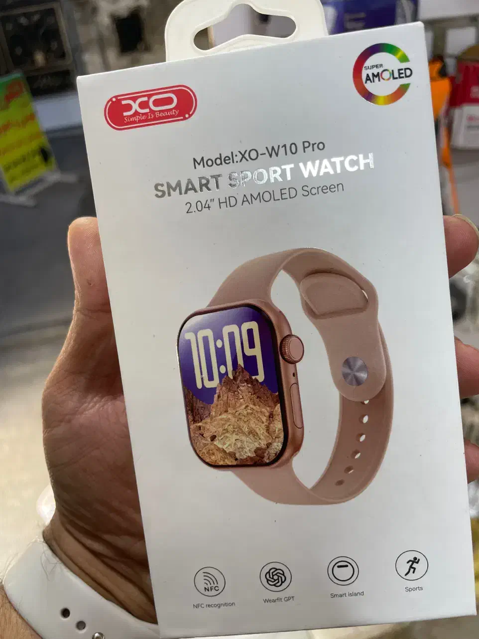 ساعت هوشمند Xo آکبند|ساعت|قدس, شهرقدس|دیوار