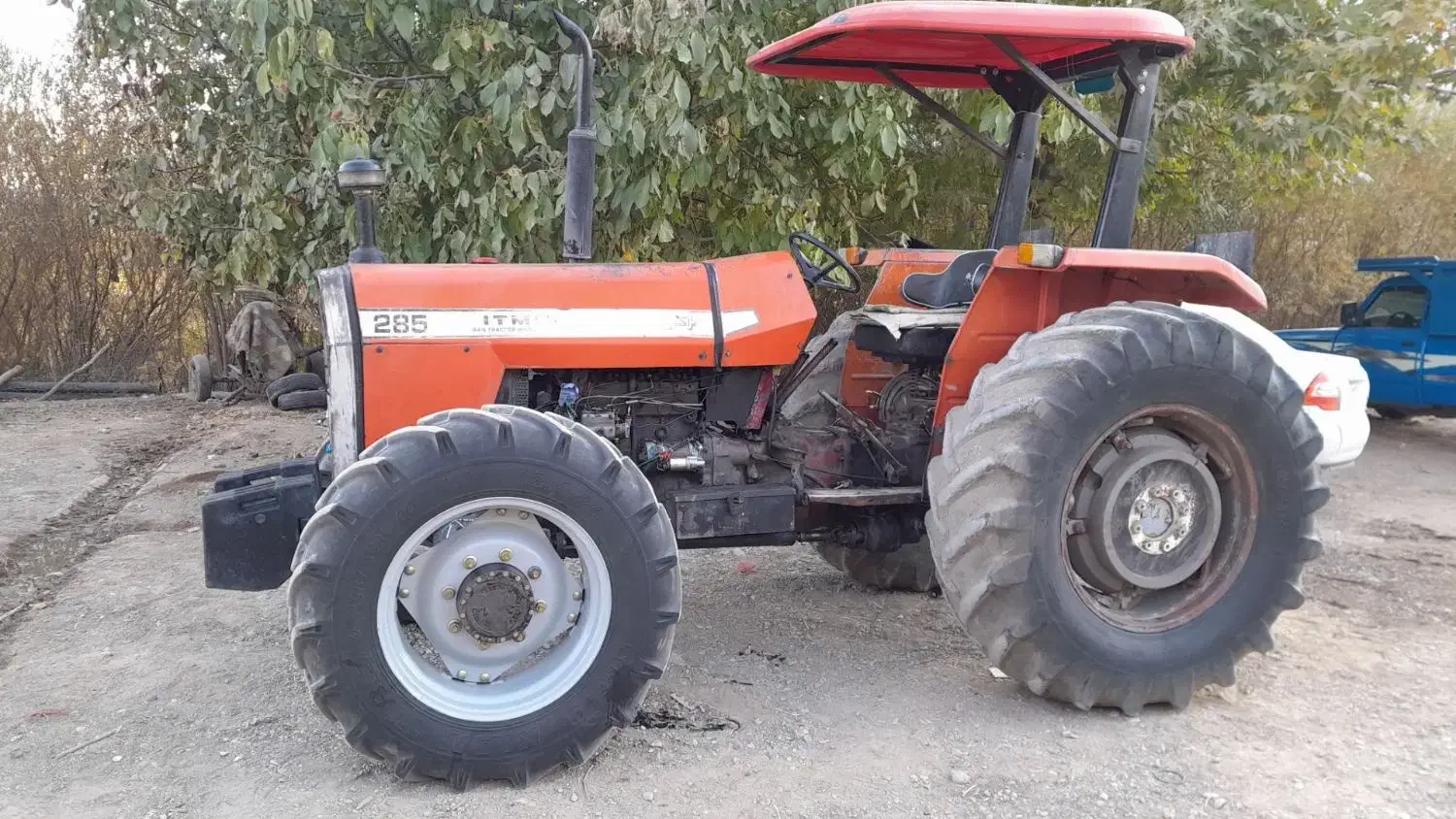 تراکتور ۲۸۵ جفت مدل ۷۵|خودرو سنگین|بیرانوند, |دیوار