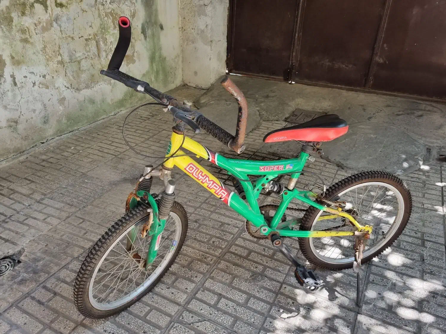 دوچرخه سایز ۱۶|دوچرخه، اسکیت، اسکوتر|رشت, کوی جام جم|دیوار