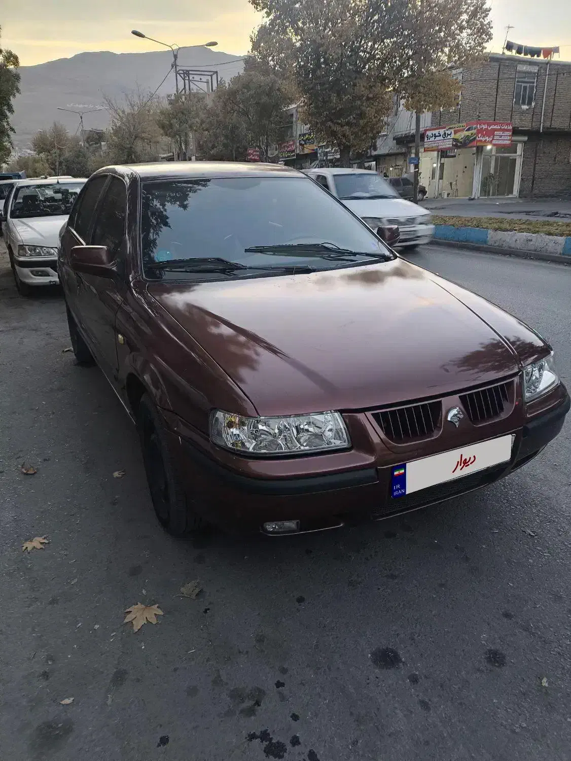 سمند ۸۵|خودرو سواری و وانت|دورود, |دیوار