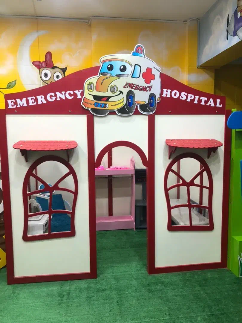 کلبه چوبی کودک|اسباببازی|قزوین, |دیوار