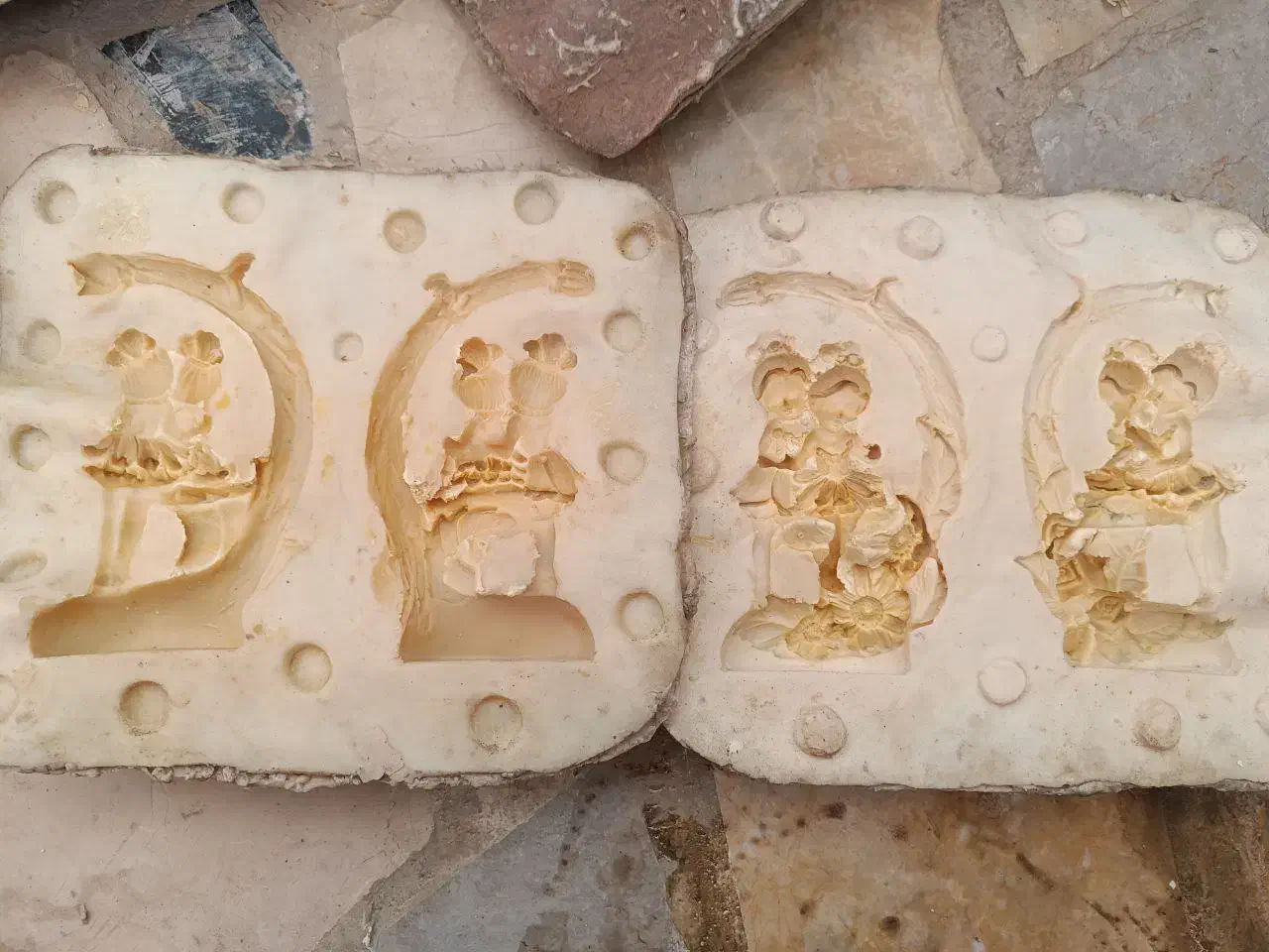 قالب های سیلیکونی زیبا و متنوع|صنایع دستی و سایر لوازم تزئینی|شاندیز, |دیوار