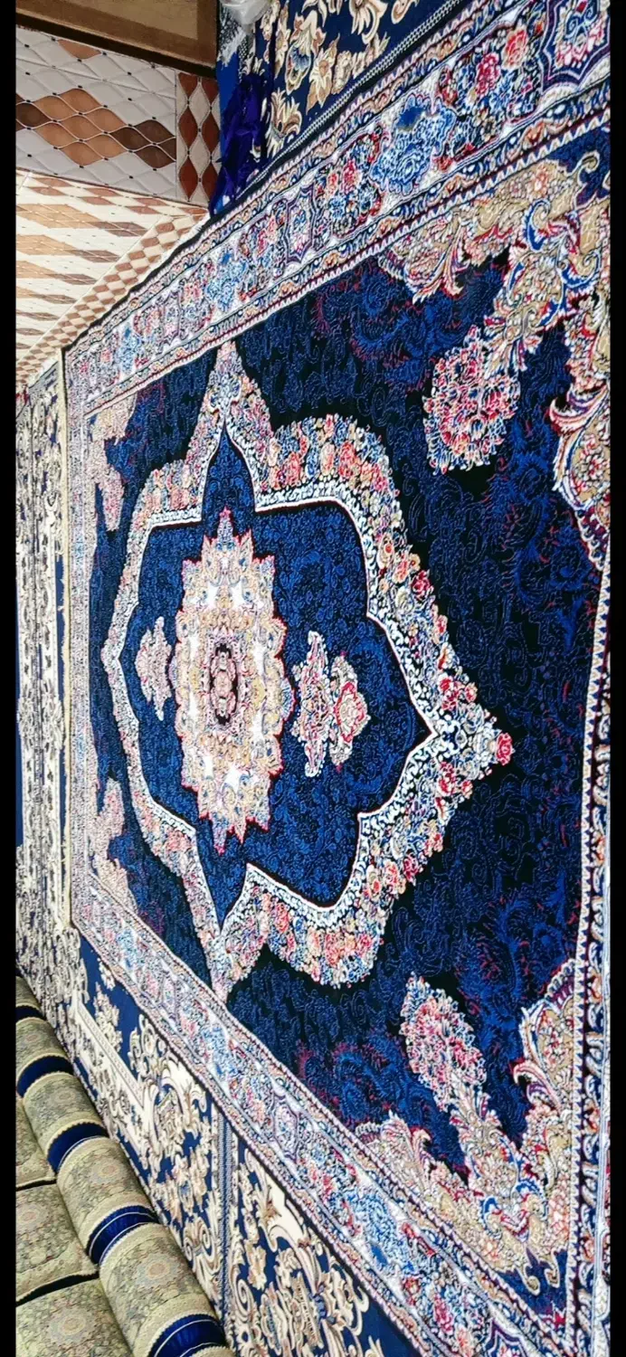 فرش سورمه ای|فرش|یاسوج, |دیوار