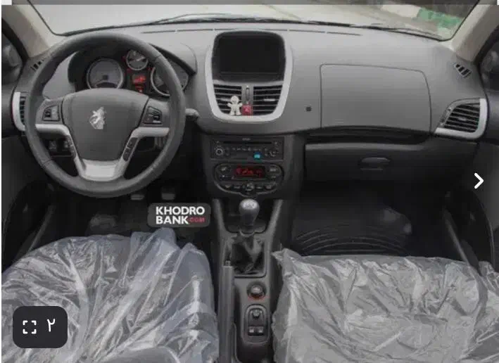 پژو ۲۰۷ سفارشی از کمپانی۱۴۰۴|خودرو سواری و وانت|رشت, جانبازان|دیوار