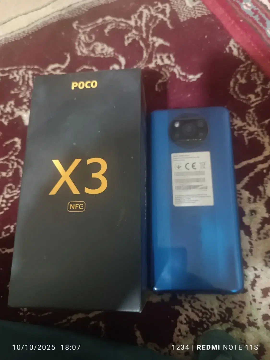 گوشی POCO.x3|موبایل|زابل, |دیوار