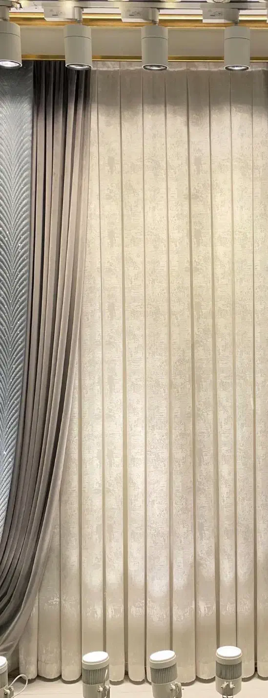 پرده شاین دار ترک|پرده، رانر، رومیزی|کاشان, شهرک امیرالمومنین|دیوار