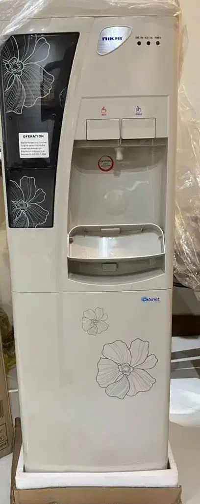 آبسرد کن همراه با یخچال نیکایی مدل NWD1208|آبسردکن و تصفیه آب|تهران, ستارخان|دیوار