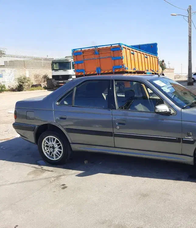 پارس دوگانه فابریک 95 بدون رنگ|خودرو سواری و وانت|اهواز, شهرک حفاری|دیوار