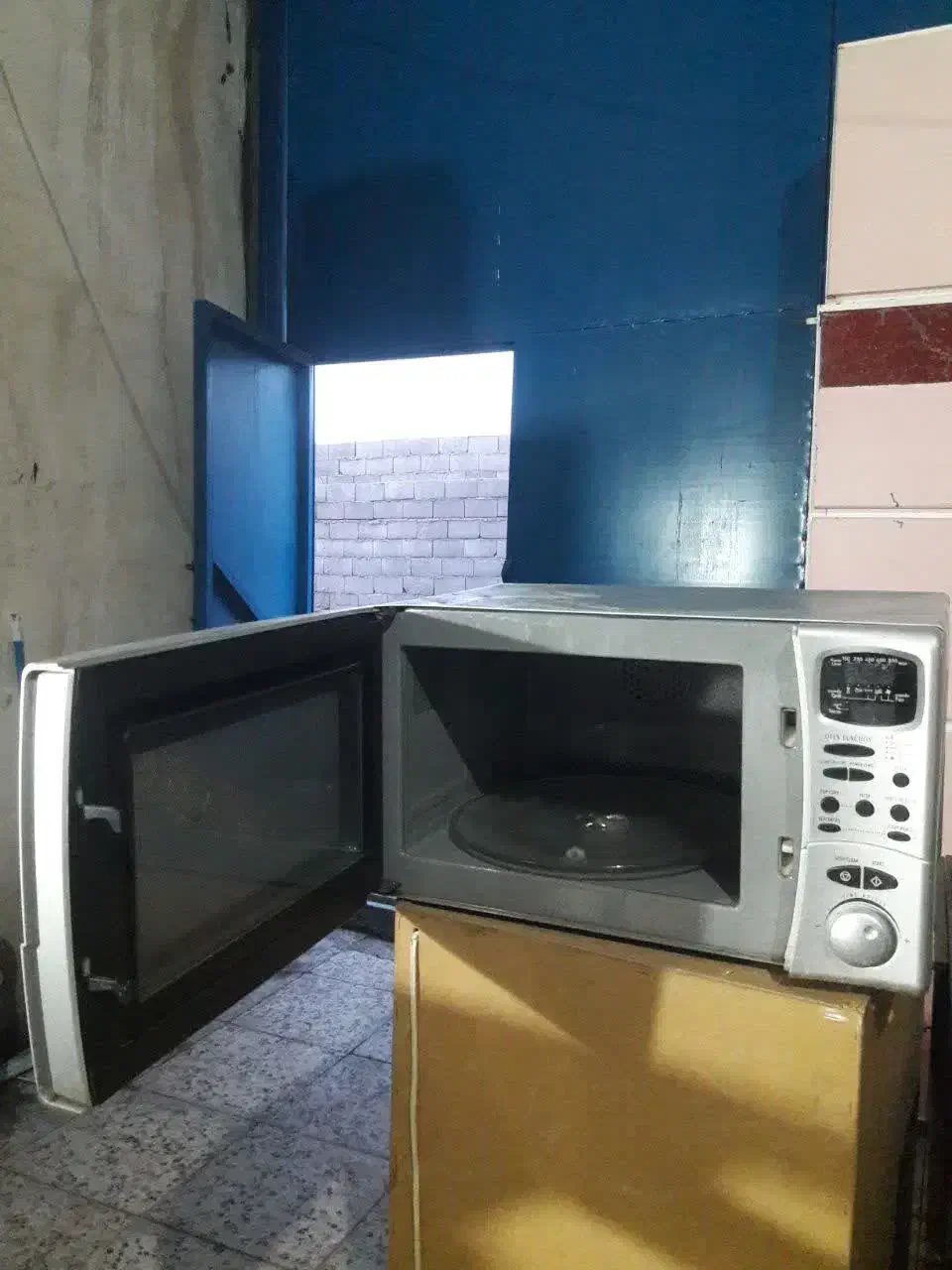 ماکرو فرالمانی 2عدد|اجاق گاز و لوازم برقی پخت‌وپز|اصفهان, بهارستان|دیوار