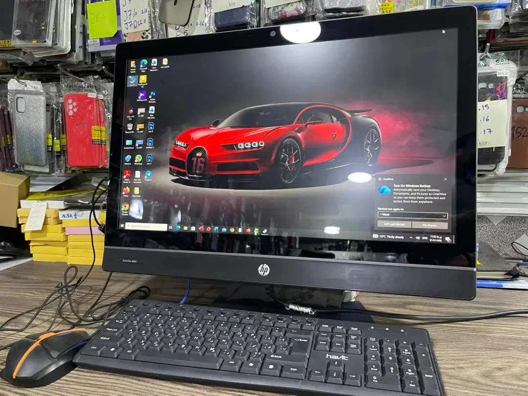 آل این وان/hp|رایانه رومیزی|اهواز, نادری|دیوار