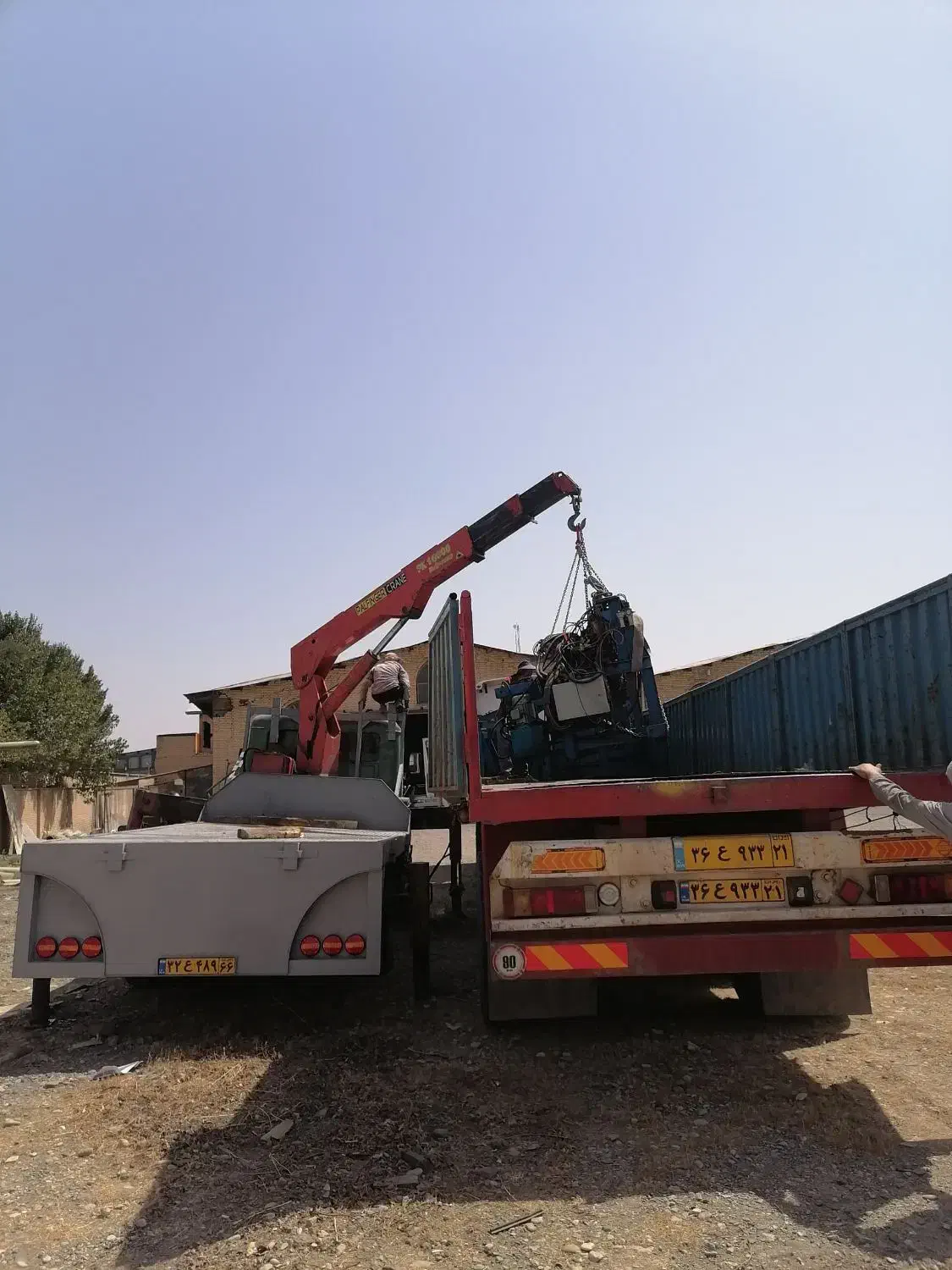 خدمات اجاره جرثقیل ماهدشت صفادشت عباس آباد کرج|خدمات حمل و نقل|محمدشهر, زیبادشت|دیوار