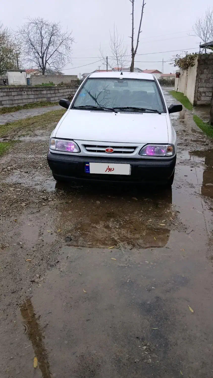 پراید ۸۹ دوگانه شرکتی|خودرو سواری و وانت|اسالم, |دیوار