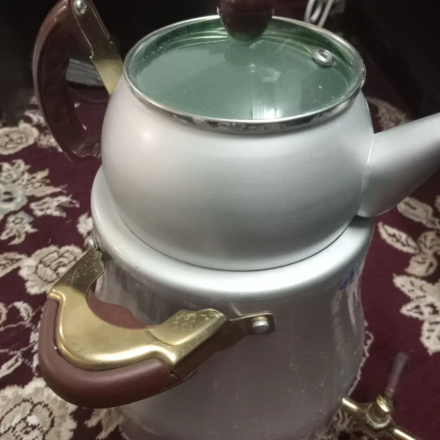 کتری وقوری|قوری، کتری، قهوهساز دستی|کاشان, فاز ۲ ناجی آباد|دیوار