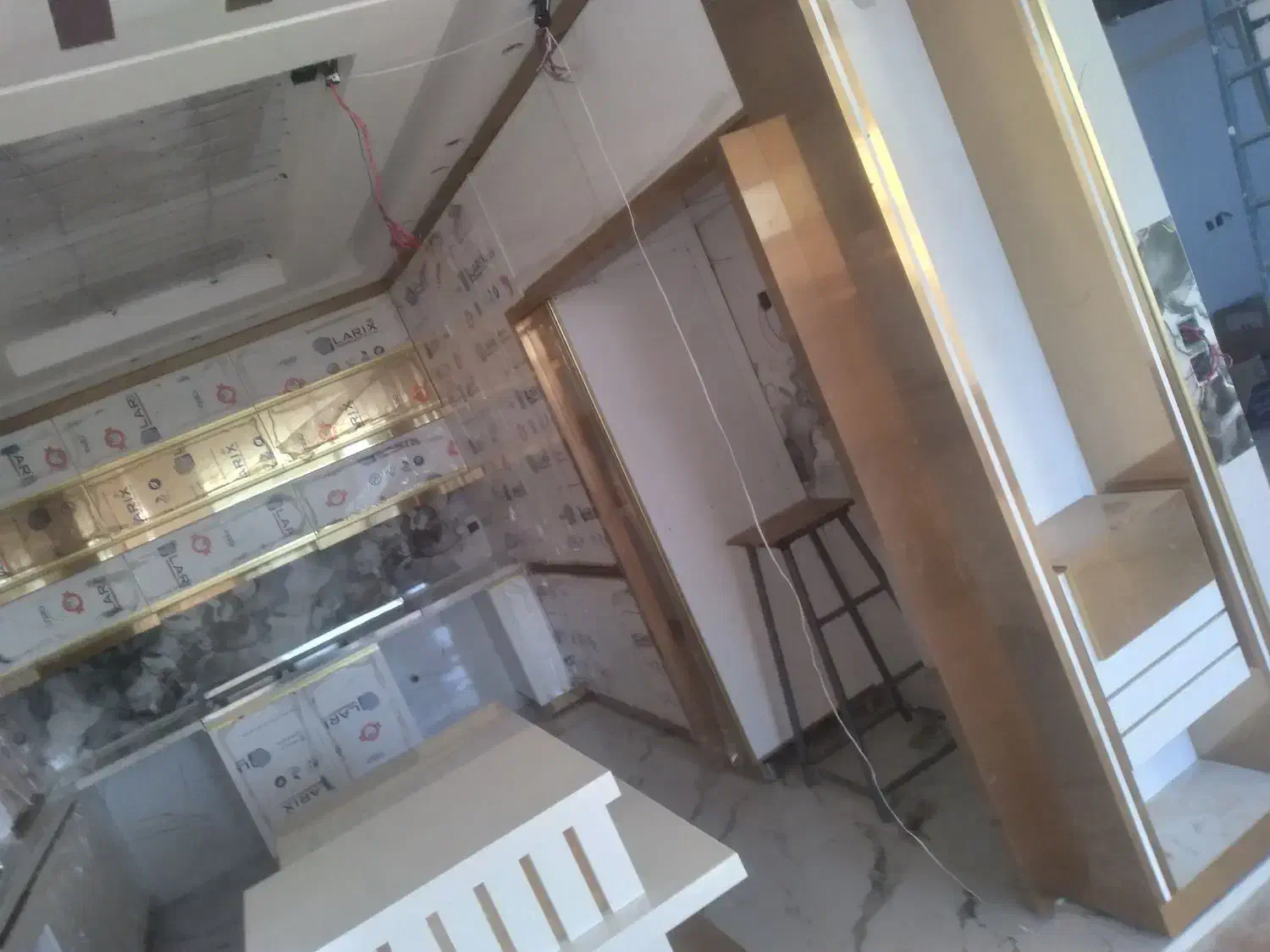 کابینت اشپز خانه وکمد دیواری|جاکفشی، کمد، دراور|گوگان, |دیوار