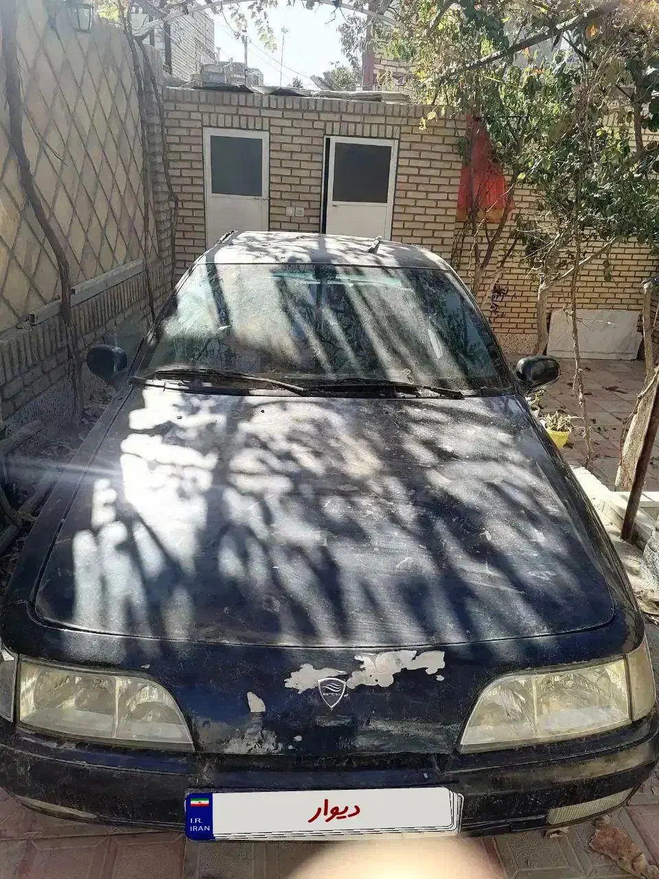 دوو اسپرو مدل 1993 تصادفی|خودرو سواری و وانت|مشهد, چهاربرج|دیوار