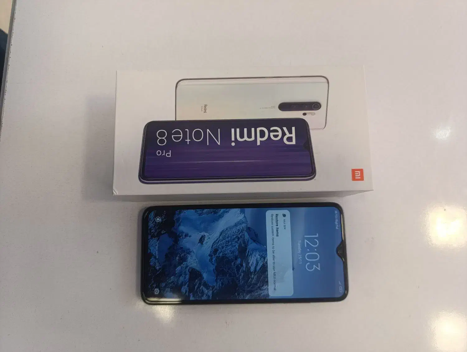 note8pro نوت۸پرو|موبایل|اصفهان, دستگرده|دیوار