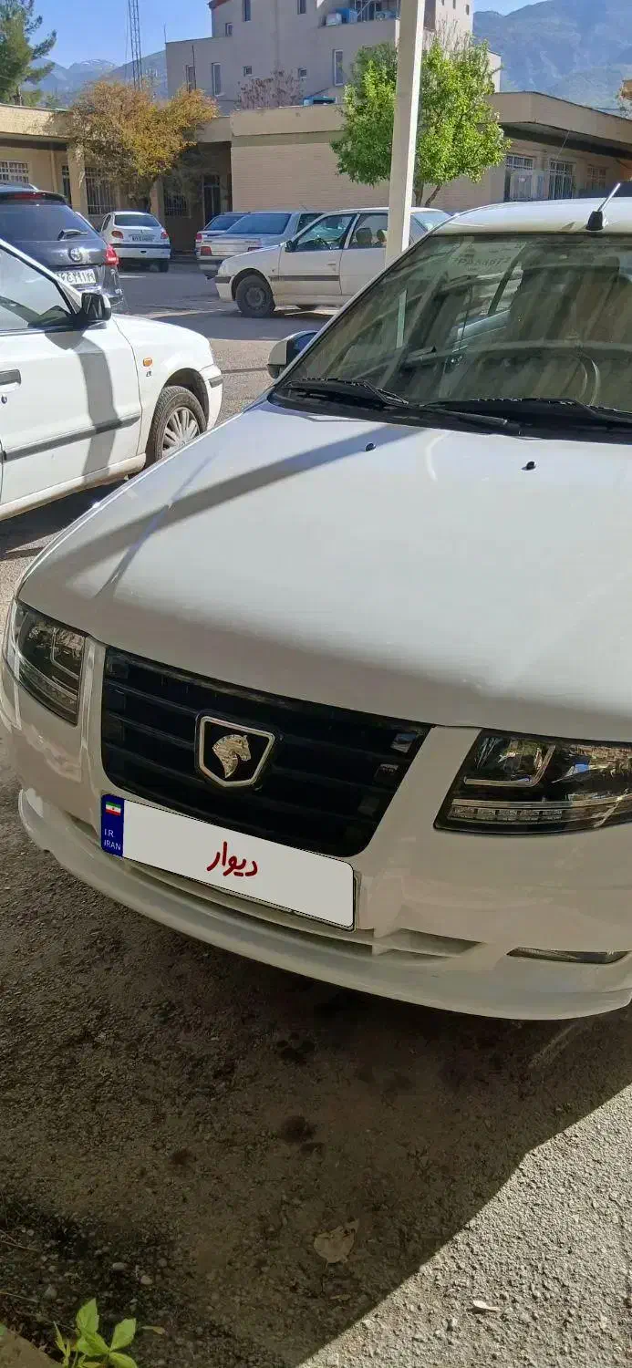 خودر سمندسورن پلاس گاز سیمی اخر ۱۴۰۲|خودرو سواری و وانت|یاسوج, |دیوار