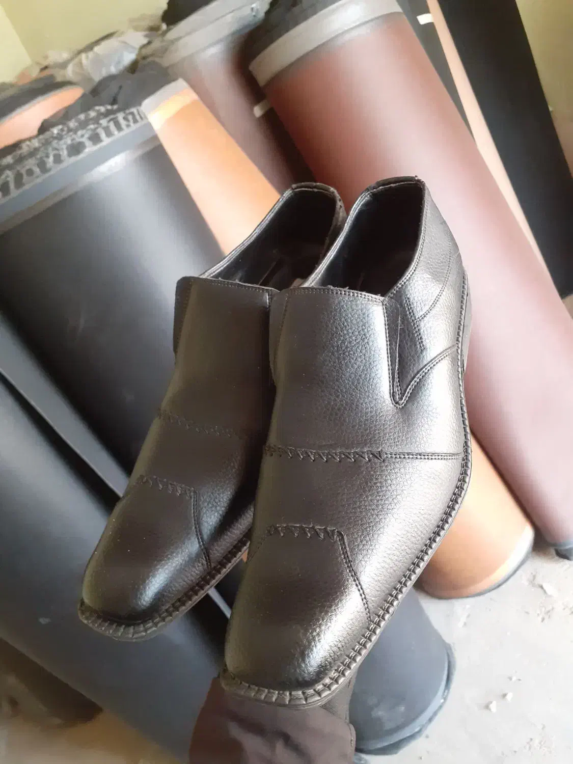 کفش مجلسی نو|کیف، کفش، کمربند|برخوار, |دیوار