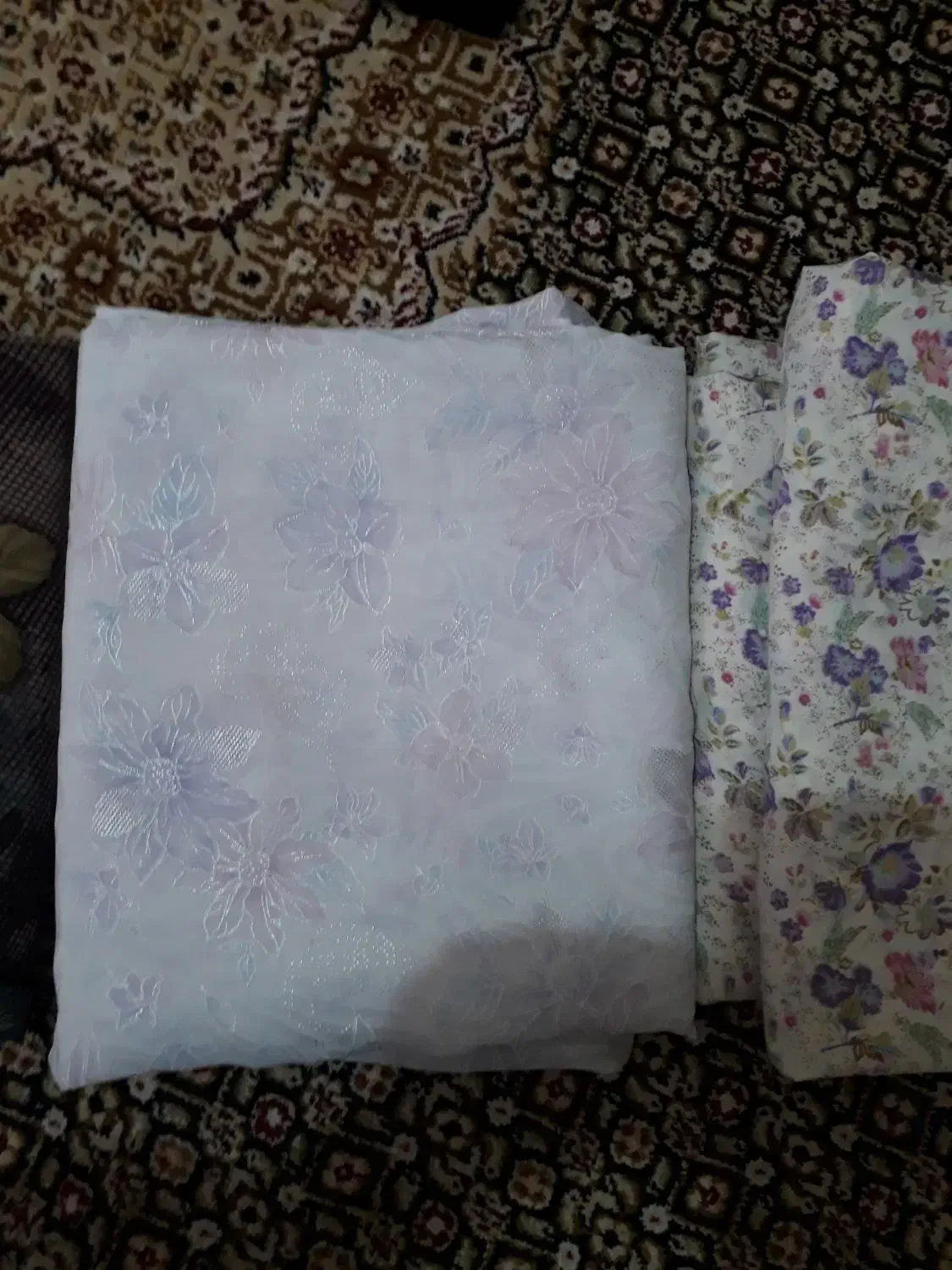 چادر نماز وچادر حریر ومجلسی.همشون دوخته شده ولباس|لباس|تبریز, |دیوار