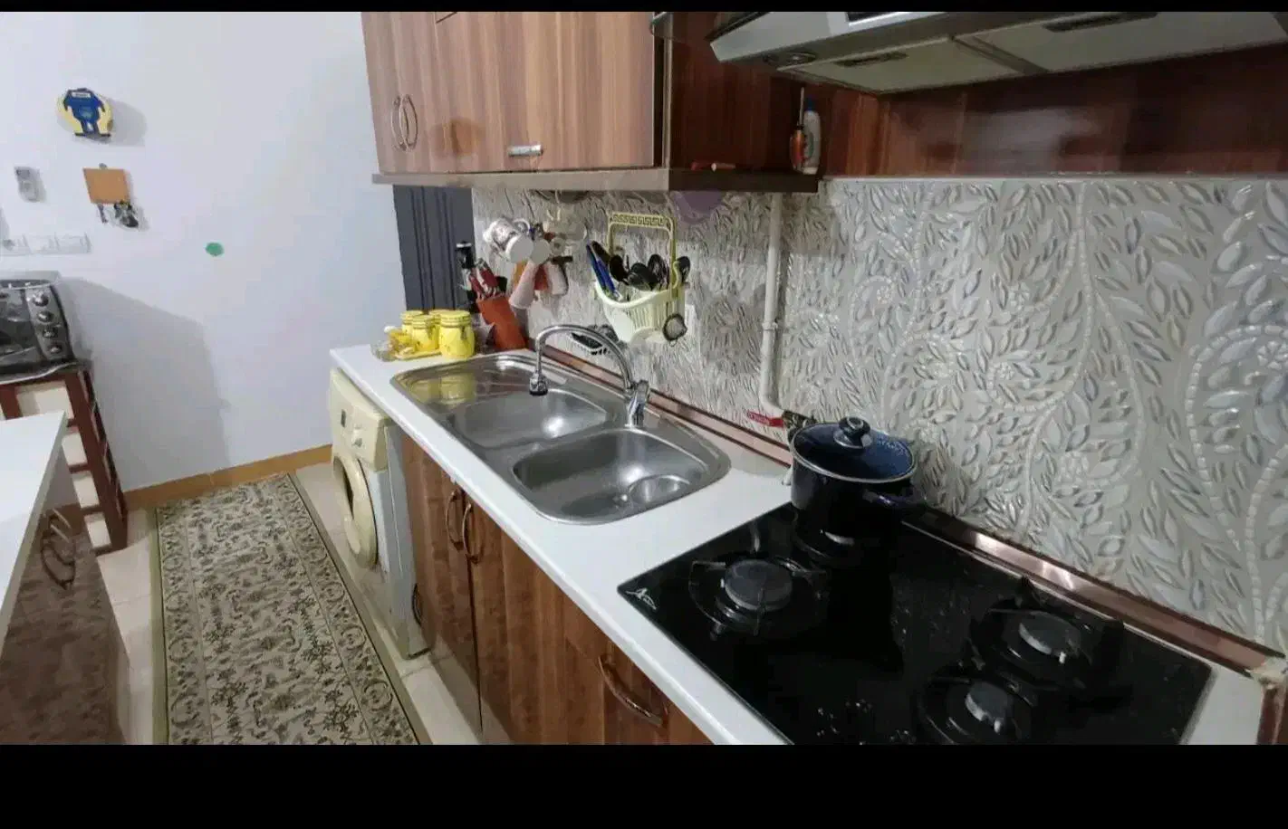 رهن آپارتمان ۷۰ متر دوخواب  شهدا محدوده بر اصلی|اجارهٔ آپارتمان|رشت, پاستوریزه|دیوار