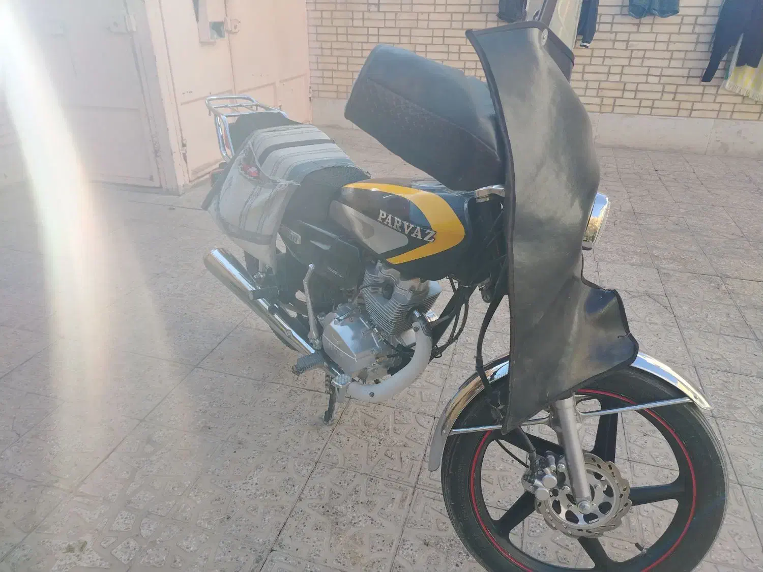 متور 200پرواز|موتورسیکلت|نجفآباد, گلدشت|دیوار