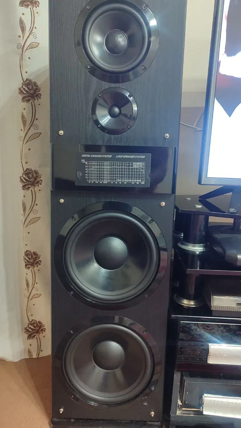 اسپیکر onix|سیستم صوتی خانگی|قوچان, |دیوار