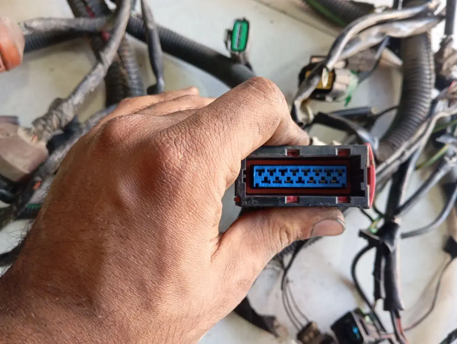 سیم کشی کامل سمند xu7 دوگانه|قطعات یدکی و لوازم جانبی|اسلام‌شهر, شهرک الهیه|دیوار