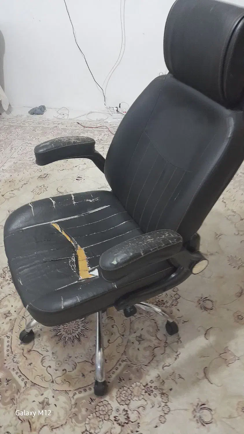 صندلی گردان گامپیوتر|صندلی و نیمکت|نیشابور, مسکن مهر نور|دیوار