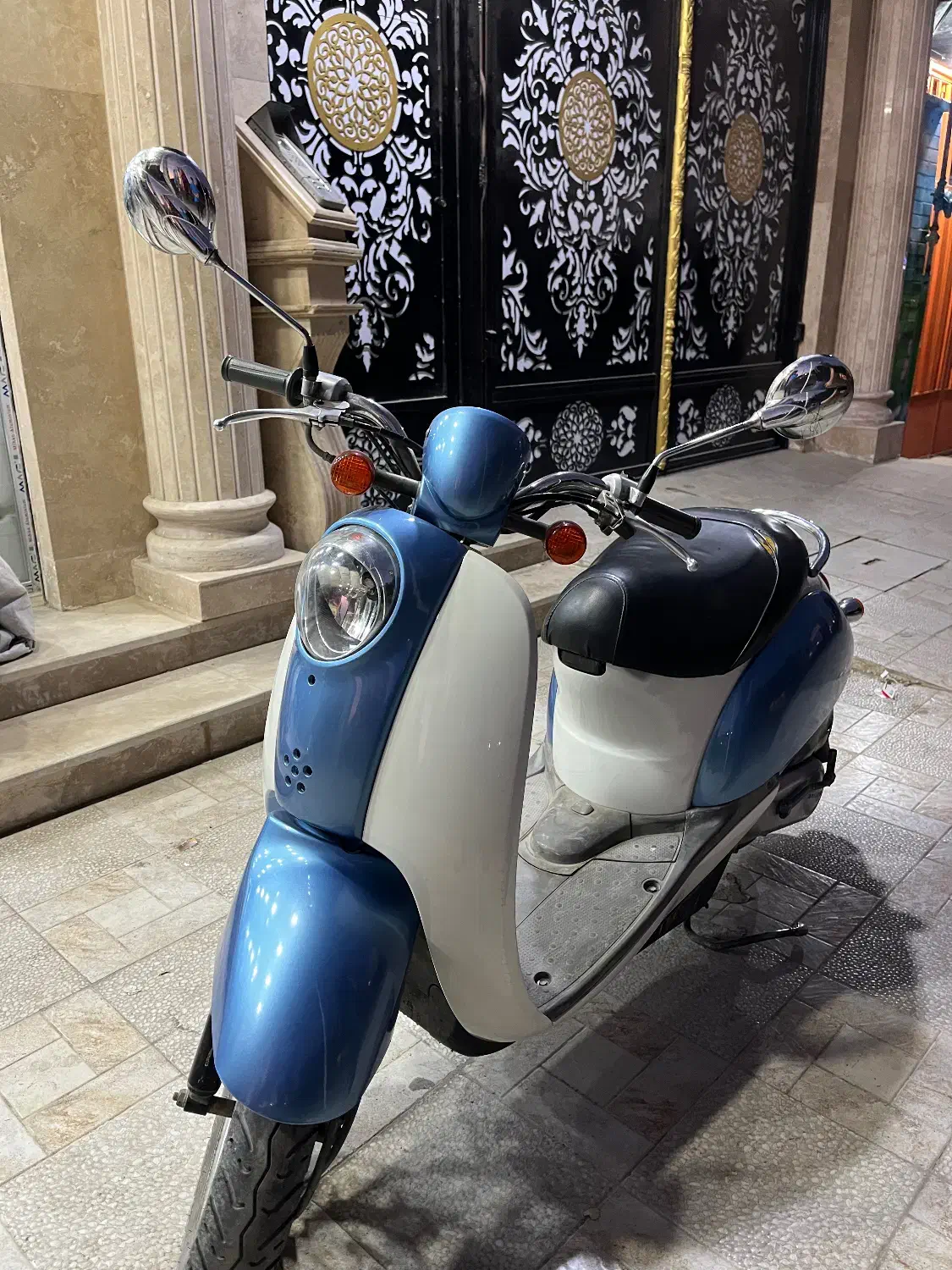 موتور پاکشتی هندا اسکوپی|موتورسیکلت|بندر ماهشهر, |دیوار