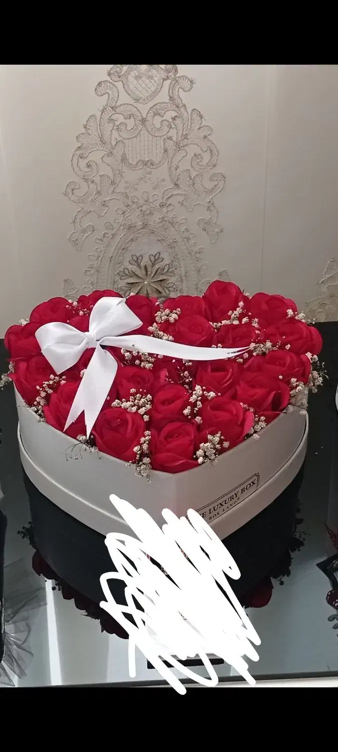 رز روبانی|گل مصنوعی|میاندوآب, |دیوار