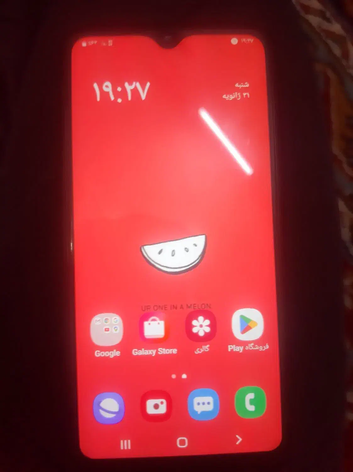 گوشی سامسونگ M10|موبایل|مشهد, رسالت|دیوار