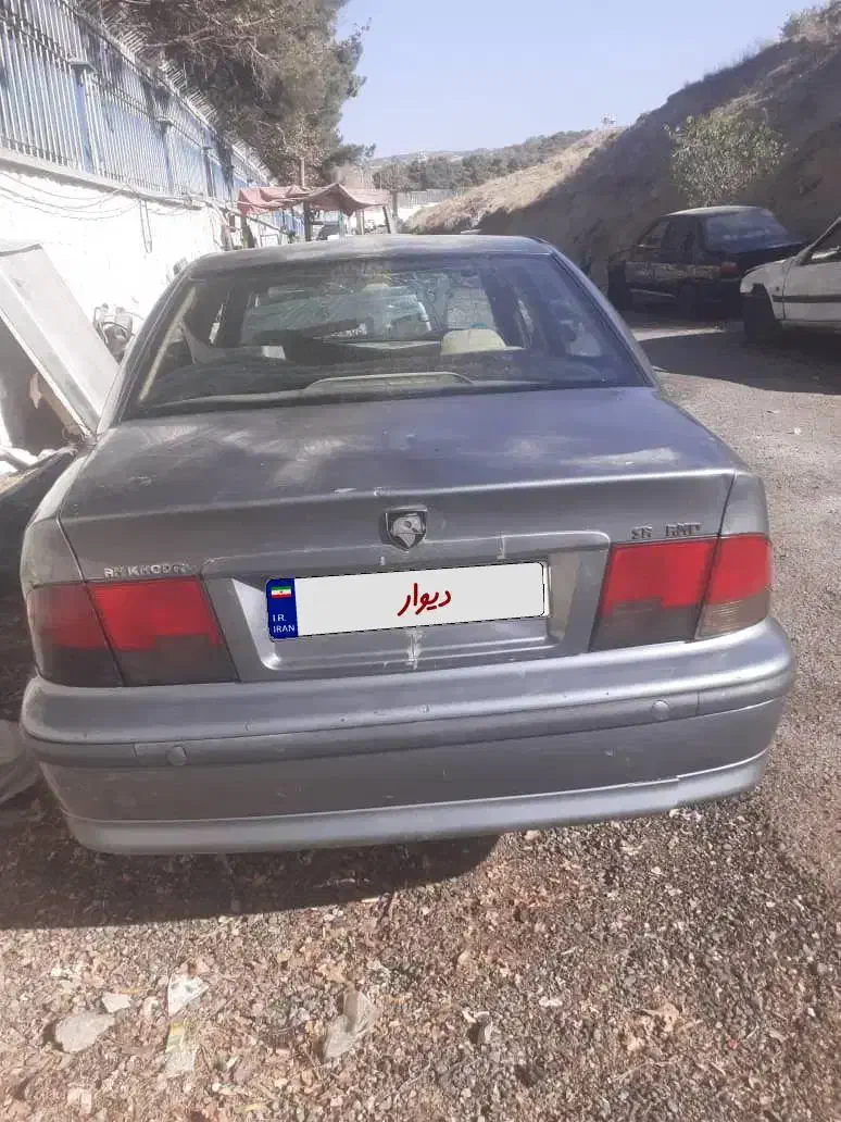 سمند مدل 1384 رنگ خاکستری|خودرو سواری و وانت|تهران, حکیمیه|دیوار