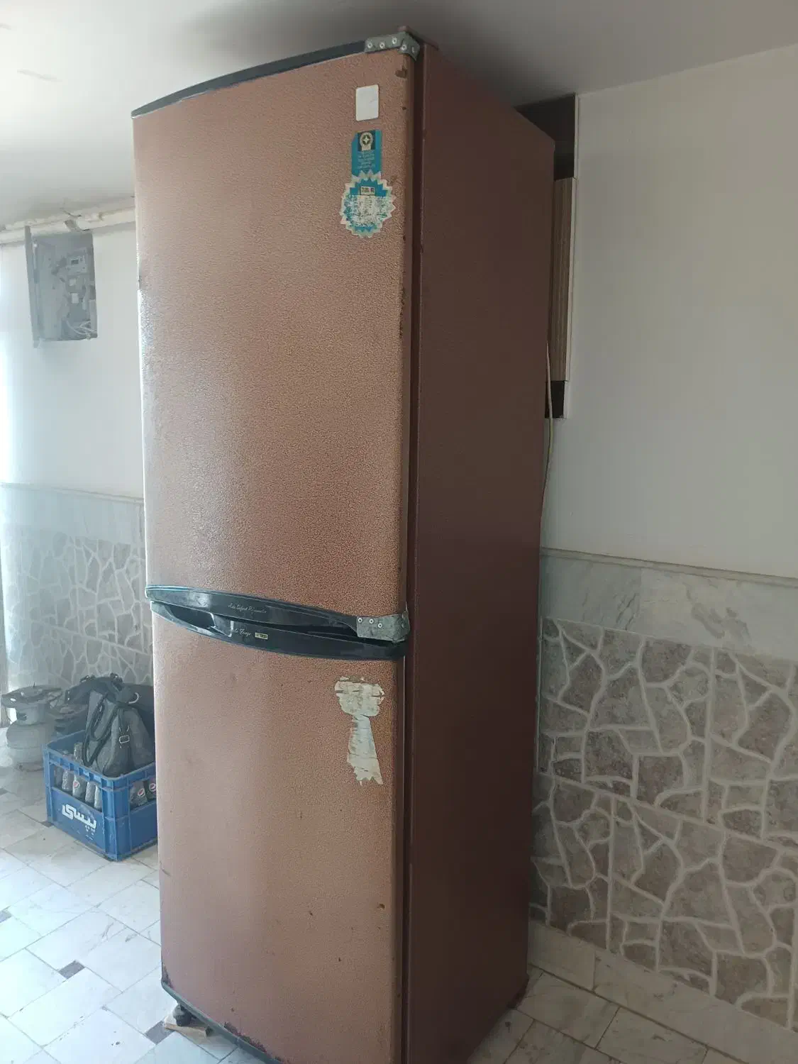 یخچال کمپی موتور ژاپنی|یخچال و فریزر|کاشان, فاز ۱ ناجی آباد|دیوار