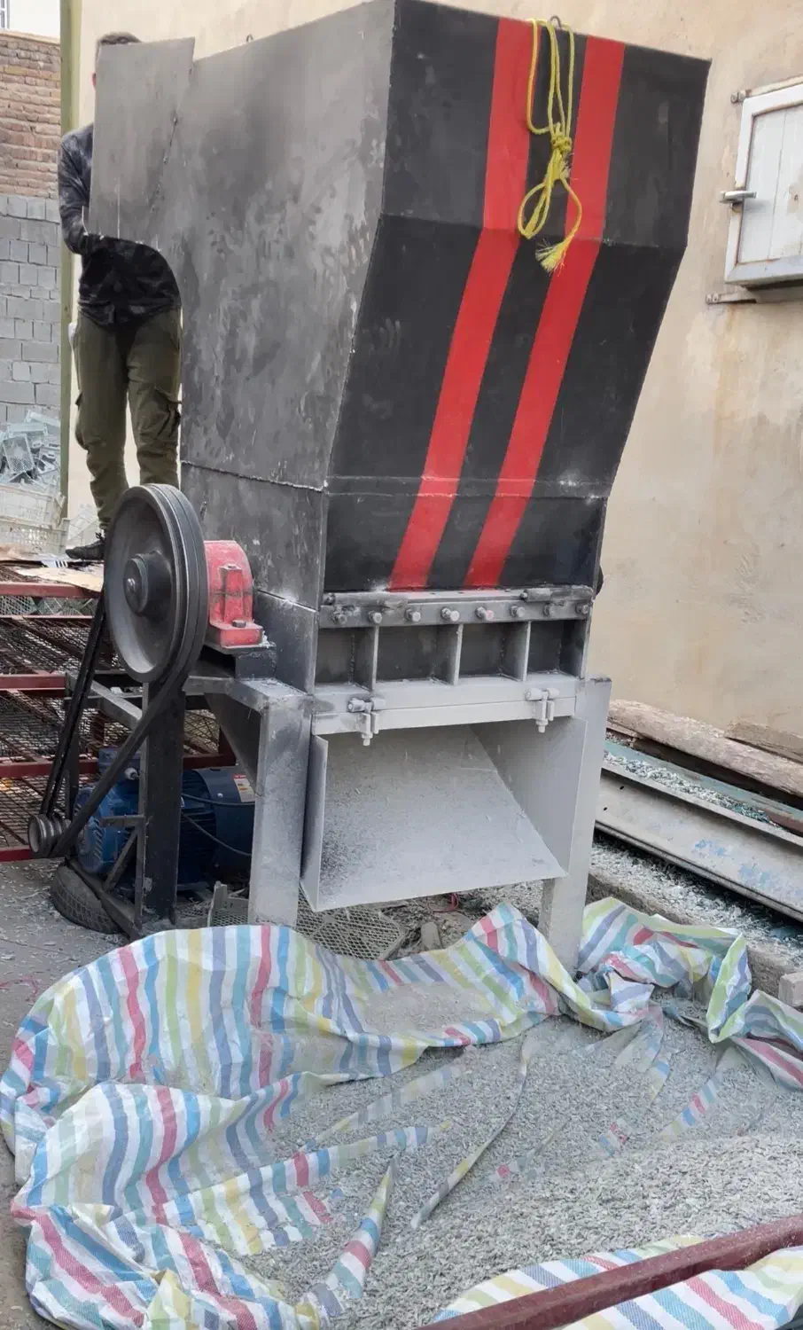 دستگاه اسیاب سبد پلاستیکی|ماشین‌آلات صنعتی|نوشین شهر, |دیوار