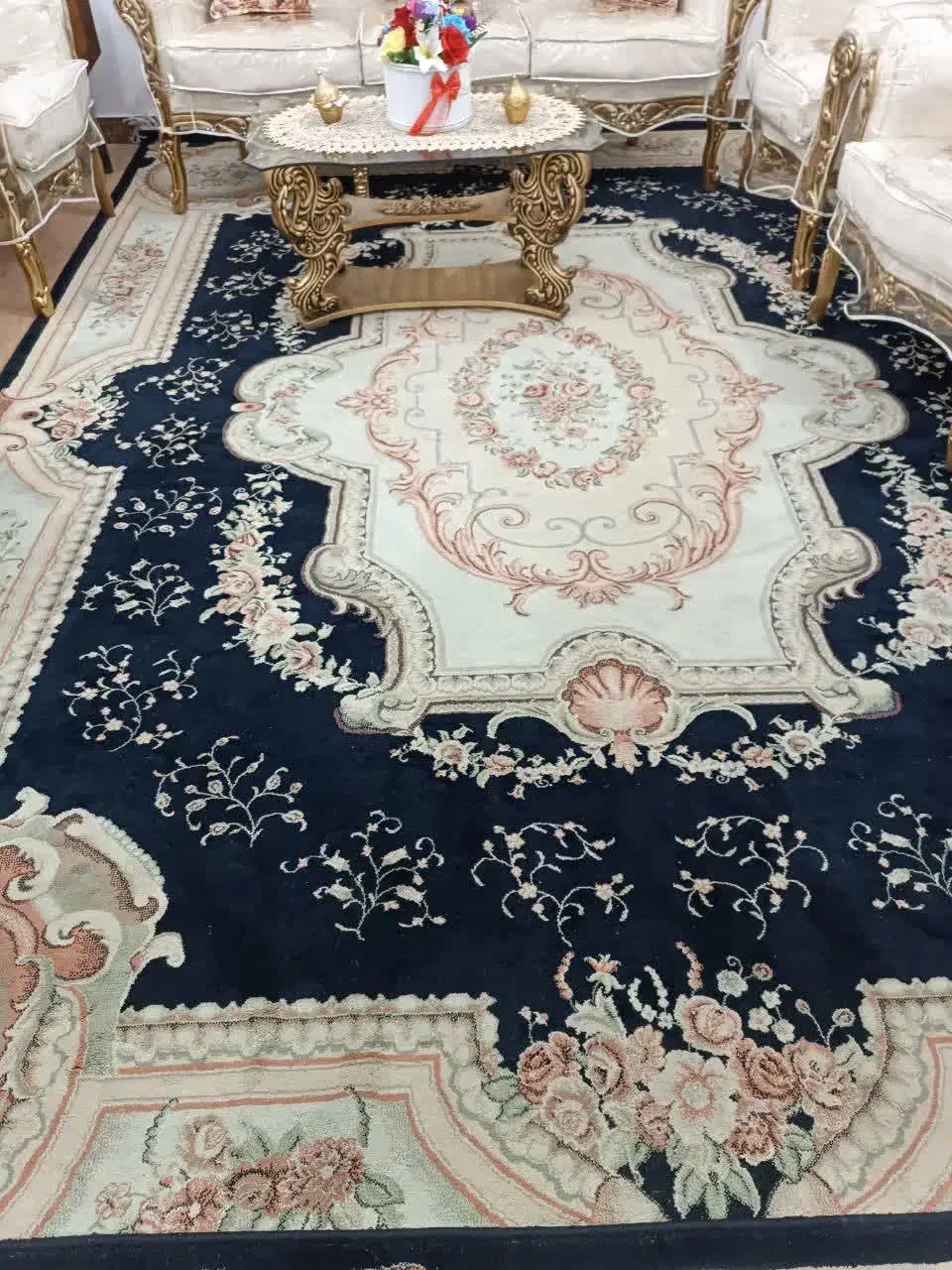 فرش ۱۲ متری|فرش|دلیجان, |دیوار