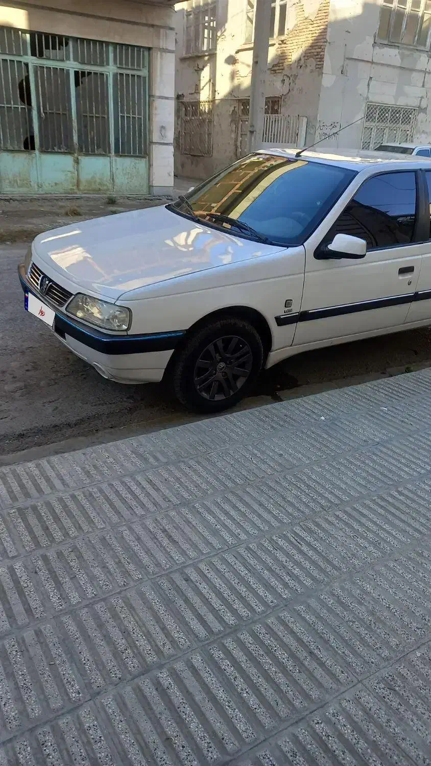 ۴۰۵ slx تیوفایو. سیمی. ۸۰۰ ملیون|خودرو سواری و وانت|بندر ترکمن, |دیوار