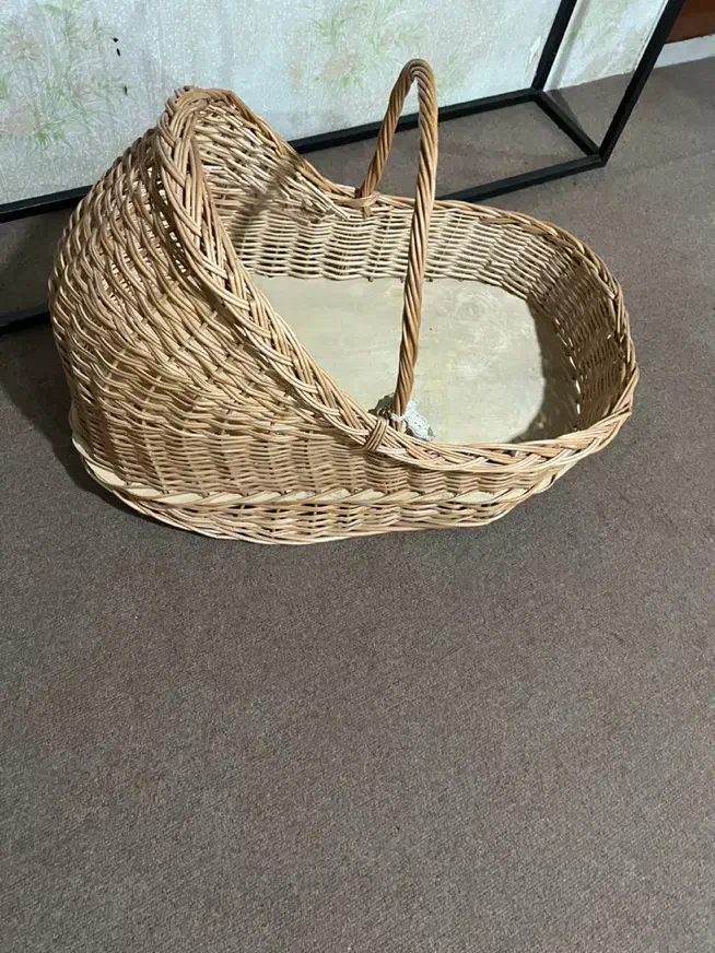 سبد کریر حصیری|کالسکه و لوازم جانبی|کرمانشاه, |دیوار