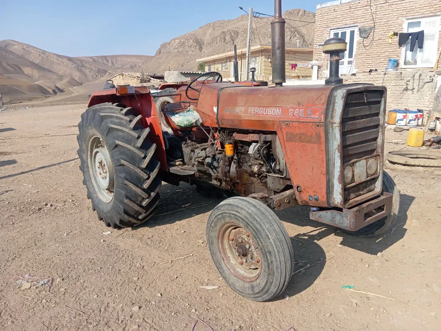 تراکتور مدل 69 درحد|خودرو سنگین|انگوت, |دیوار