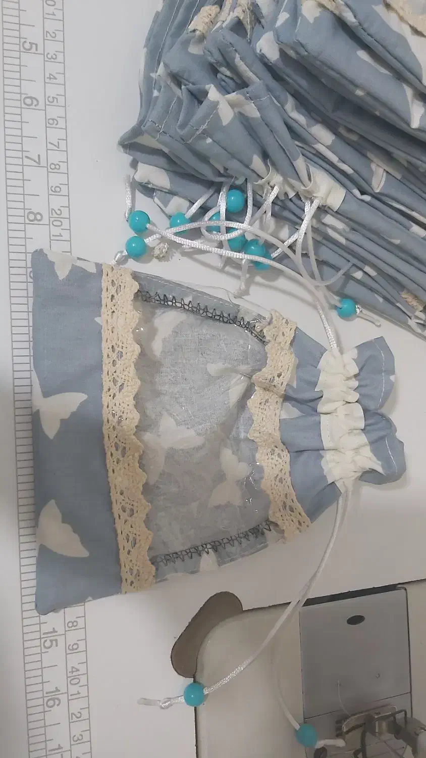 کیسه های حبوبات و ادویه و دارو دوا عطاری|سفره، حوله، دستمال آشپزخانه|رفسنجان, |دیوار