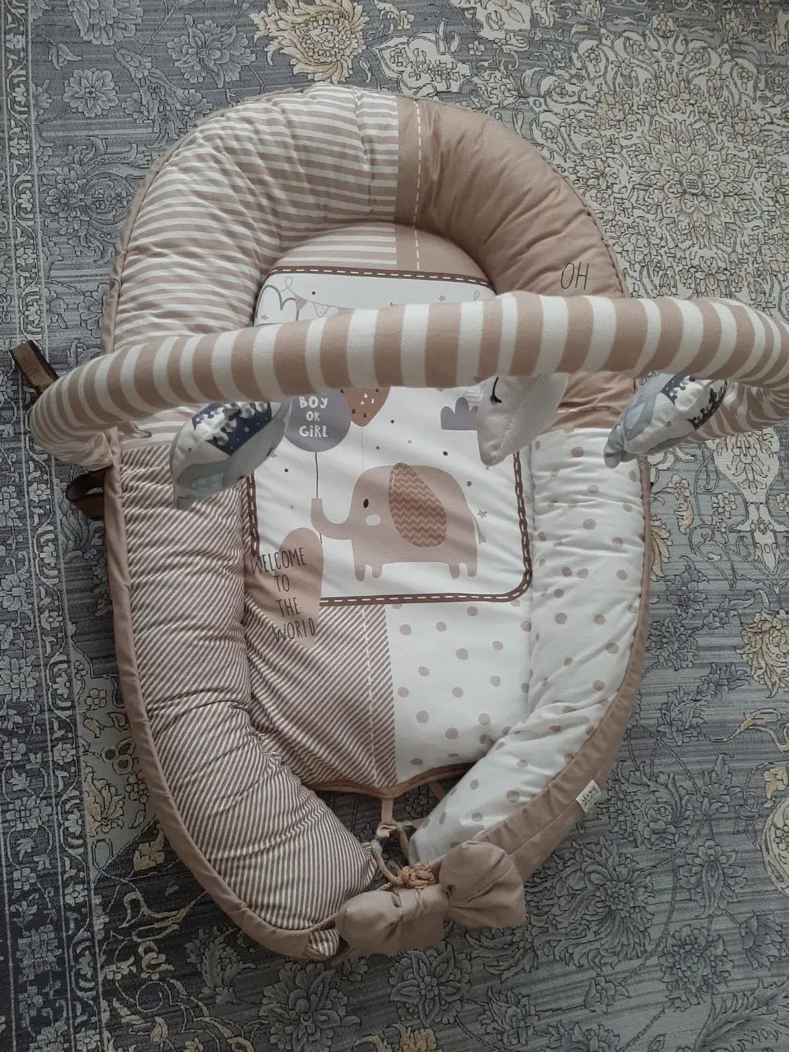 سرویس تشک بازی نوزاد|اسباب و اثاث بچه|کرج, شاهین‌ویلا|دیوار