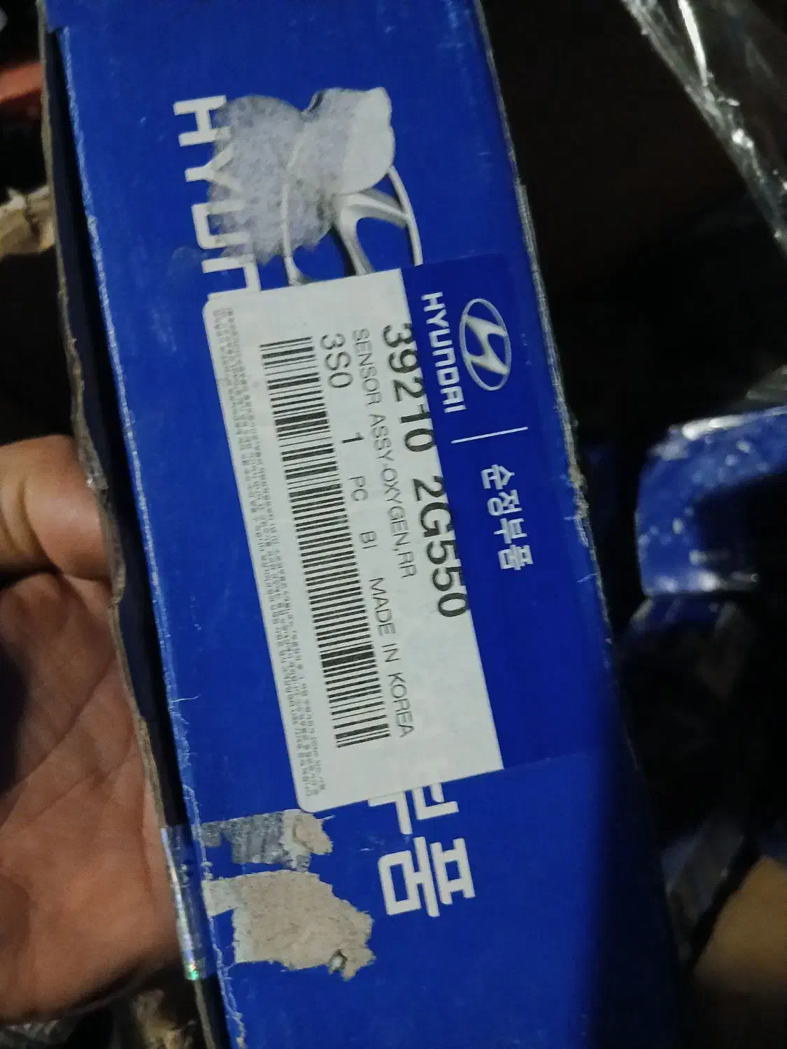 سنسور اکسیژن صافی بنزین لنت توسان آزرا جنسیس|قطعات یدکی و لوازم جانبی|تهران, باغ فیض|دیوار