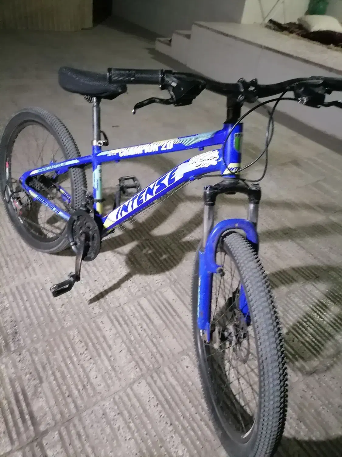 دوچرخه 24 INTENZE|دوچرخه، اسکیت، اسکوتر|گنبد کاووس, |دیوار